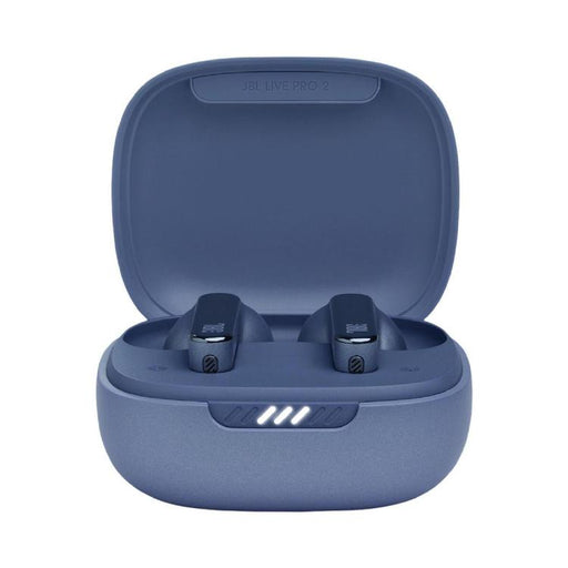 JBL Live Pro 2 TWS | In-Ear Headphones - 100% Wireless - Bluetooth - Smart Ambient - 6 Microphones - Blue-Sonxplus St-Georges