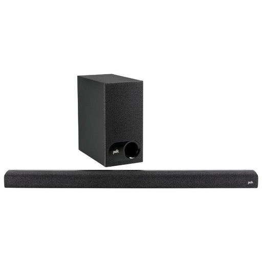 Polk Signa S3 | Universal Sound Bar - With Wireless Subwoofer - Bluetooth - Home Theater Experience - Voice Adjust - Chromecast integrated - Black-Sonxplus St-Georges