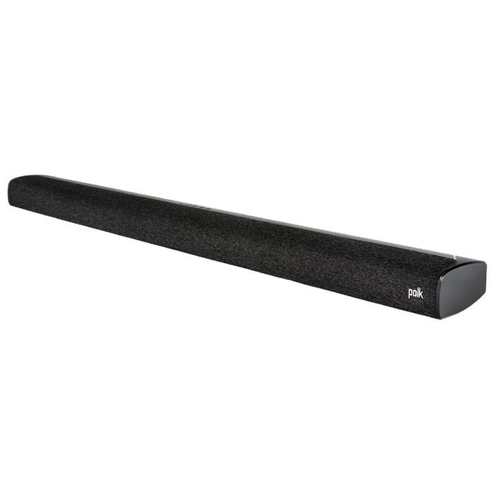 Polk Signa S3 | Universal Sound Bar - With Wireless Subwoofer - Bluetooth - Home Theater Experience - Voice Adjust - Chromecast integrated - Black-Sonxplus St-Georges