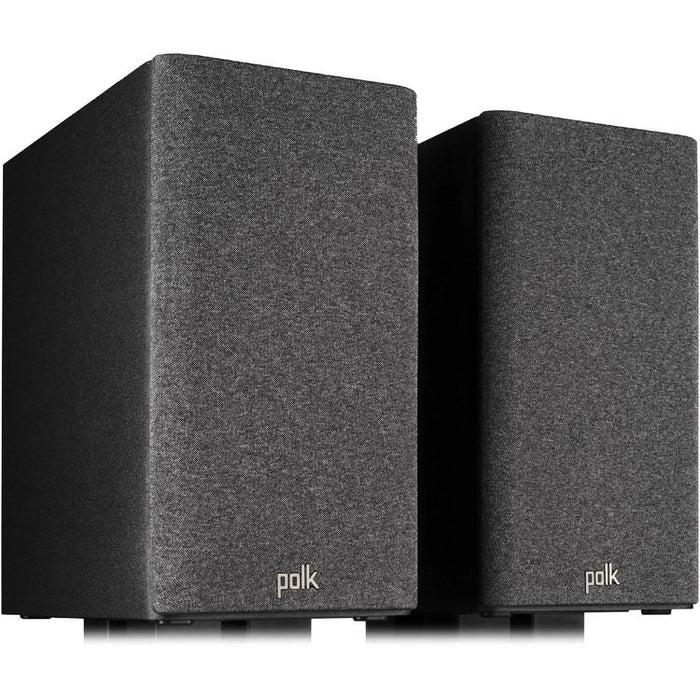 Polk Reserve R200 | Bookshelf Speakers - Excellent home theater detail - Black - Pair-Sonxplus St-Georges