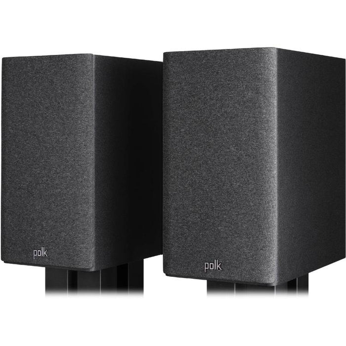 Polk Reserve R200 | Bookshelf Speakers - Excellent home theater detail - Black - Pair-Sonxplus St-Georges