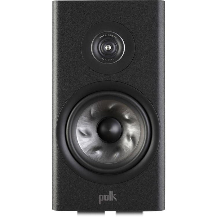 Polk Reserve R200 | Bookshelf Speakers - Excellent home theater detail - Black - Pair-Sonxplus St-Georges