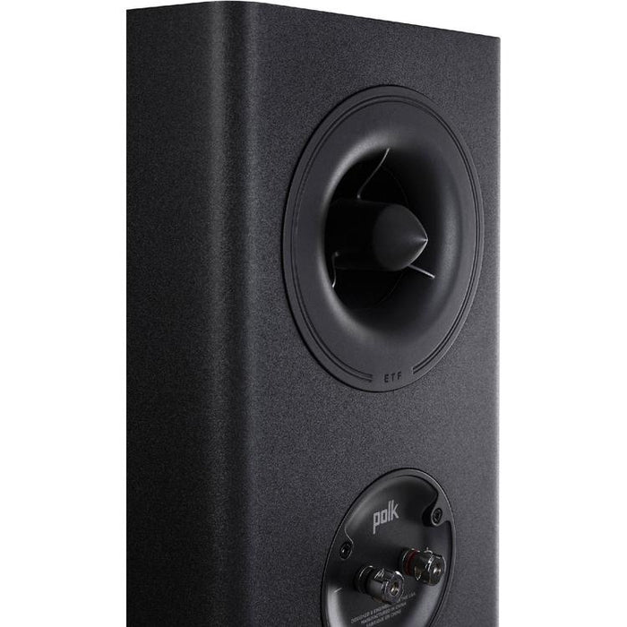 Polk Reserve R200 | Bookshelf Speakers - Excellent home theater detail - Black - Pair-Sonxplus St-Georges