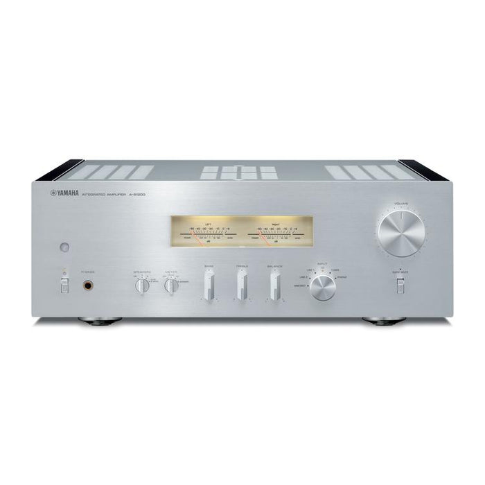 Yamaha AS1200 | Integrated Amplifier - Stereo - 2 Channels - Silver-Sonxplus St-Georges