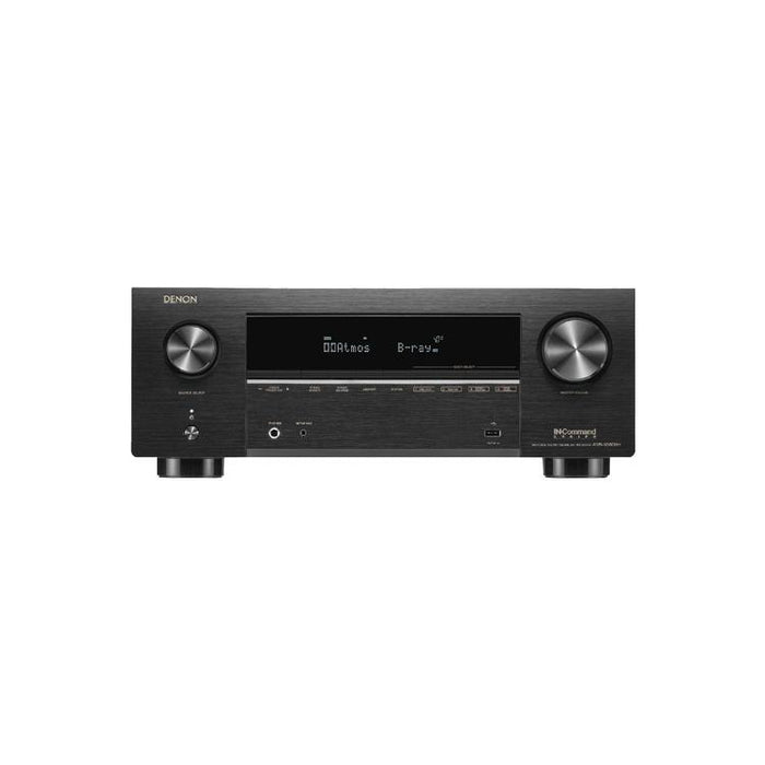 Denon AVRX3800H | AV receiver - 9 amplification channels - Home theater - Auro 3D - 8K - HEOS - Black-Sonxplus St-Georges