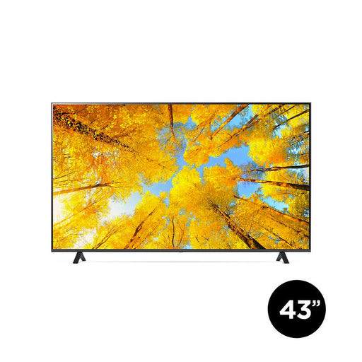 LG 43UQ7590PUB | 43" Smart TV - UHD 4K - LED - UQ7590 Series - HDR - Processor IA a5 Gen5 4K - Black-Sonxplus St-Georges