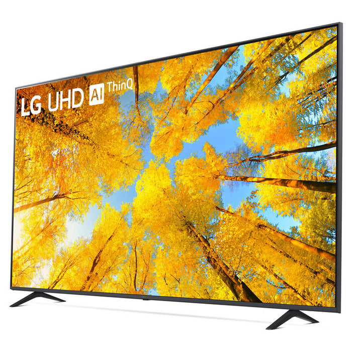 LG 70UQ7590PUB | 70" Smart TV - UHD 4K - LED - UQ7590 Series - HDR - Processor IA a5 Gen5 4K - Black-Sonxplus St-Georges