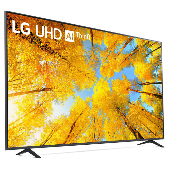 LG 70UQ7590PUB | 70" Smart TV - UHD 4K - LED - UQ7590 Series - HDR - Processor IA a5 Gen5 4K - Black-Sonxplus St-Georges