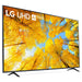 LG 70UQ7590PUB | 70" Smart TV - UHD 4K - LED - UQ7590 Series - HDR - Processor IA a5 Gen5 4K - Black-Sonxplus St-Georges