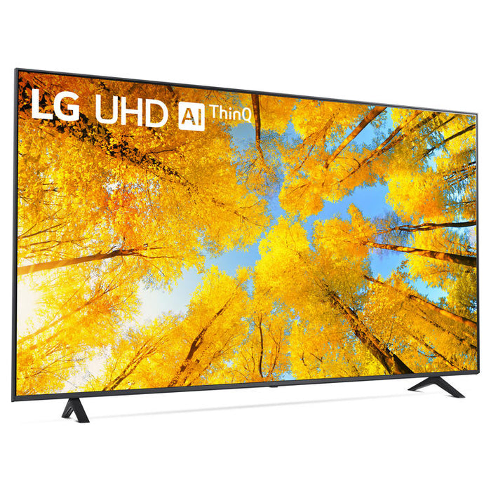 LG 70UQ7590PUB | 70" Smart TV - UHD 4K - LED - UQ7590 Series - HDR - Processor IA a5 Gen5 4K - Black-Sonxplus St-Georges