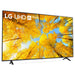 LG 70UQ7590PUB | 70" Smart TV - UHD 4K - LED - UQ7590 Series - HDR - Processor IA a5 Gen5 4K - Black-Sonxplus St-Georges