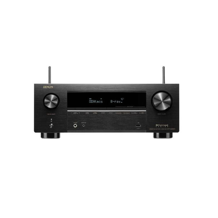 Denon AVRX2800H | AV receiver - 7.2 amplification channels - Home theater - 8K - HEOS - Black-Sonxplus St-Georges