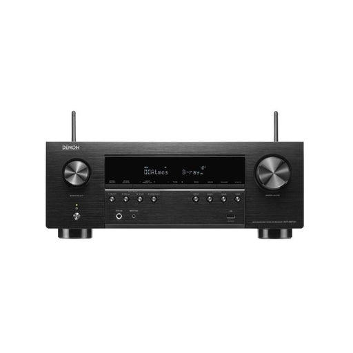 Denon AVRS970H | AV receiver - 7.2 channel amplification - Home theater - 8K - HEOS - Black-Sonxplus St-Georges