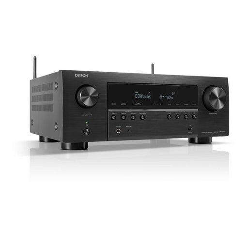 Denon AVRS970H | AV receiver - 7.2 channel amplification - Home theater - 8K - HEOS - Black-Sonxplus St-Georges