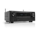 Denon AVRS970H | AV receiver - 7.2 channel amplification - Home theater - 8K - HEOS - Black-Sonxplus St-Georges