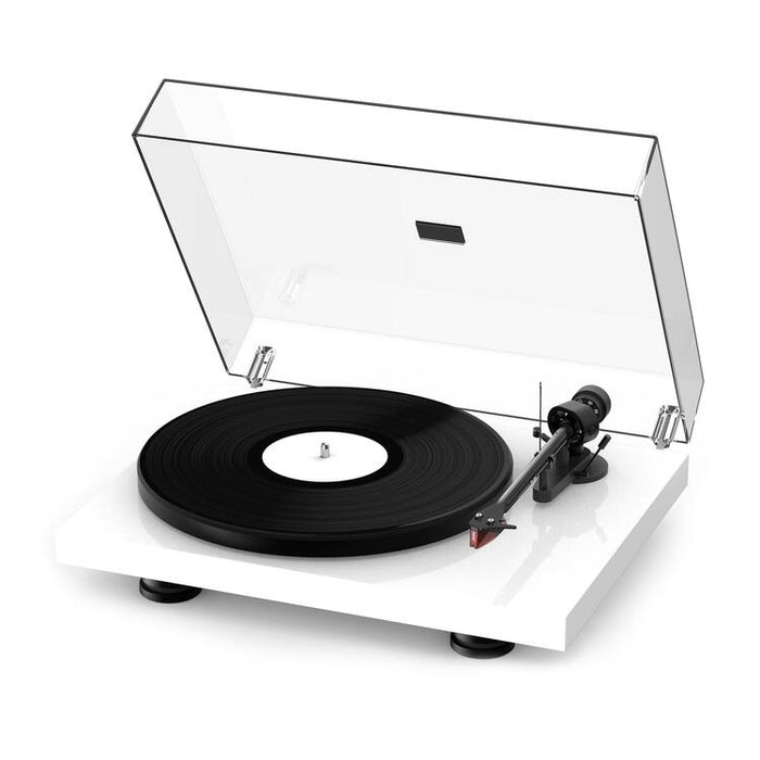 Pro-Ject Debut carbon EVO | Turntable - With Ortofon 2M Red Cell - Satin White-Sonxplus St-Georges