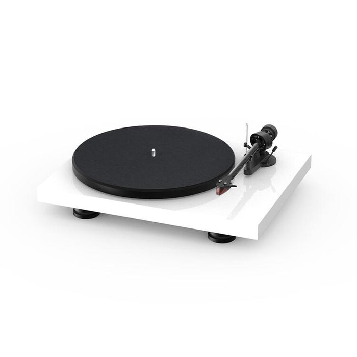 Pro-Ject Debut carbon EVO | Turntable - Cartouche Rouge Ortofon 2M - Blanc Satiné-Sonxplus St-Georges