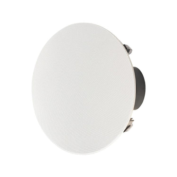 Paradigm CI Elite E80-A V2 | Flush mounted speaker - Ceiling mounted - SHOCK-MOUNT - White - Ready to paint surface - Unité-Sonxplus St-Georges