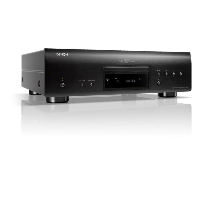 Denon DCD-1700NE | CD/SACD Player - With Advanced AL32 Processing Plus - SVH Mechanism - Black-Sonxplus St-Georges