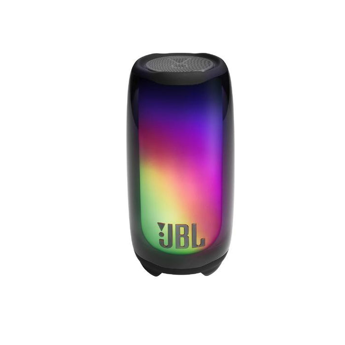 JBL Pulse 5 | Portable speaker - Bluetooth - Light effects - 360 degrees sound and light - Black-Sonxplus St-Georges