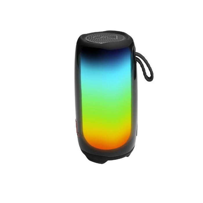 JBL Pulse 5 | Portable speaker - Bluetooth - Light effects - 360 degrees sound and light - Black-Sonxplus St-Georges