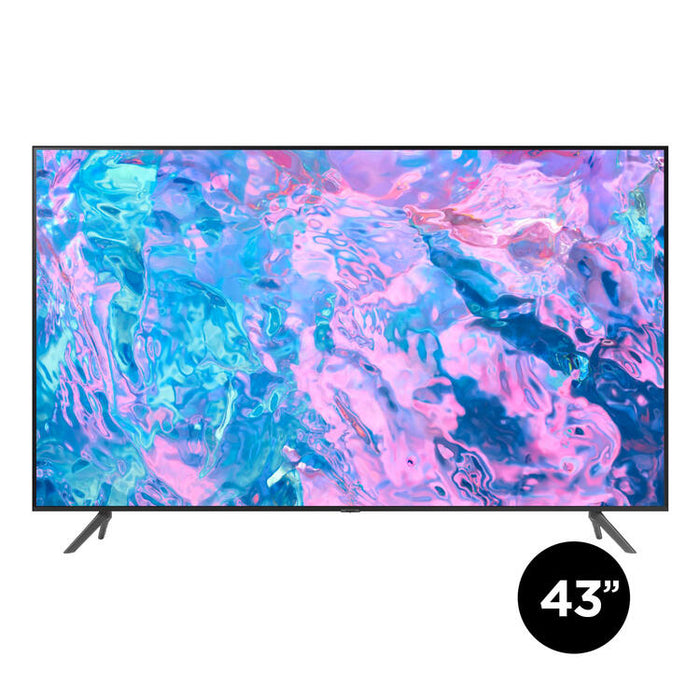 Samsung UN43CU7000FXZC | 43" LED Smart TV - CU7000 Series - 4K Ultra HD - HDR-Sonxplus St-Georges