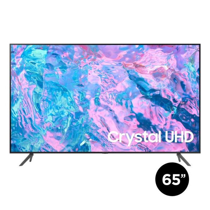 Samsung UN65CU7000FXZC | 65" LED Smart TV - CU7000 Series - 4K Ultra HD - HDR-Sonxplus St-Georges