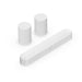 Sonos | Surround Sound System with Beam - 2 Era 100 + Beam - Blanc-Sonxplus St-Georges