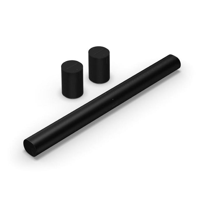 Sonos | Arc Surround System - 2 x Era 100 - Black-Sonxplus St-Georges