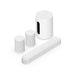 Sonos | Immersive Set with Beam - Sub Mini - Era 100 - White-Sonxplus St-Georges