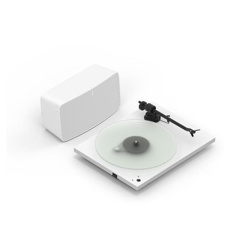 Sonos | Turntable Set - Pro-Ject T1 Phono SB + Sonos Five - White-Sonxplus St-Georges