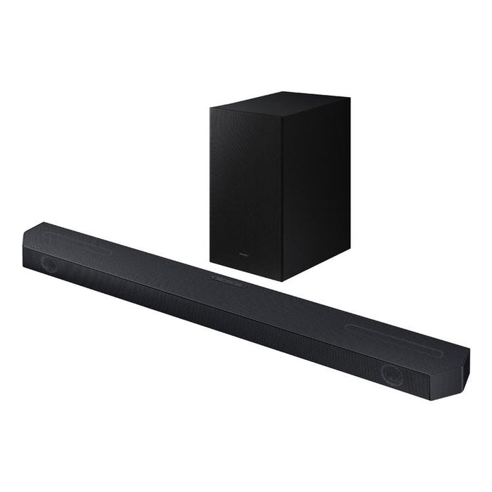 Samsung HW-Q600C | Soundbar - 3.1.2 channels - Dolby ATMOS - With wireless subwoofer - Q Series - 360 W - Bluetooth - Black-Sonxplus St-Georges