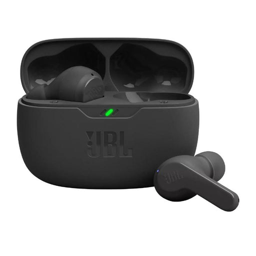 JBL Vibe Beam | In-Ear Headphones - Wireless - Bluetooth - Smart Ambient Technology - Black-Sonxplus St-Georges