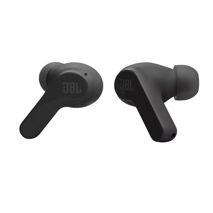 JBL Vibe Beam | In-Ear Headphones - Wireless - Bluetooth - Smart Ambient Technology - Black-Sonxplus St-Georges