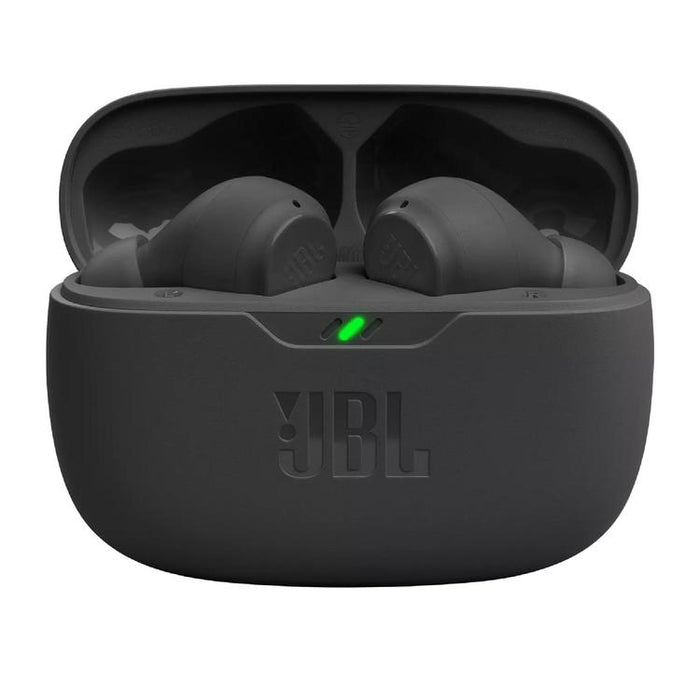 JBL Vibe Beam | In-Ear Headphones - Wireless - Bluetooth - Smart Ambient Technology - Black-Sonxplus St-Georges