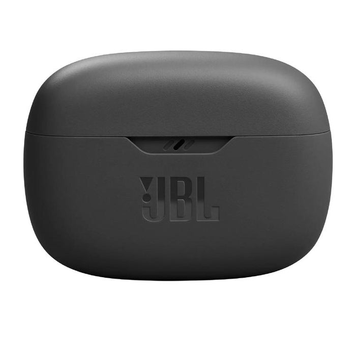 JBL Vibe Beam | In-Ear Headphones - Wireless - Bluetooth - Smart Ambient Technology - Black-Sonxplus St-Georges