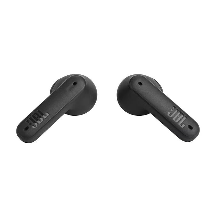 JBL Tune Flex | In-Ear Headphones - 100% Wireless - Bluetooth - Noise reduction - Stick-open design - IPX4 - Black-Sonxplus St-Georges