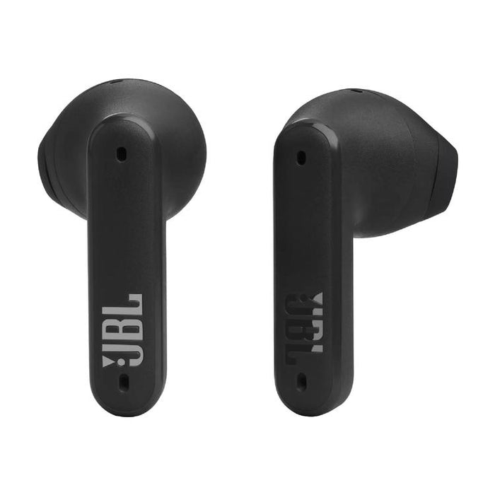 JBL Tune Flex | In-Ear Headphones - 100% Wireless - Bluetooth - Noise reduction - Stick-open design - IPX4 - Black-Sonxplus St-Georges