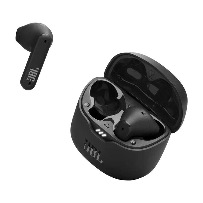 JBL Tune Flex | In-Ear Headphones - 100% Wireless - Bluetooth - Noise reduction - Stick-open design - IPX4 - Black-Sonxplus St-Georges