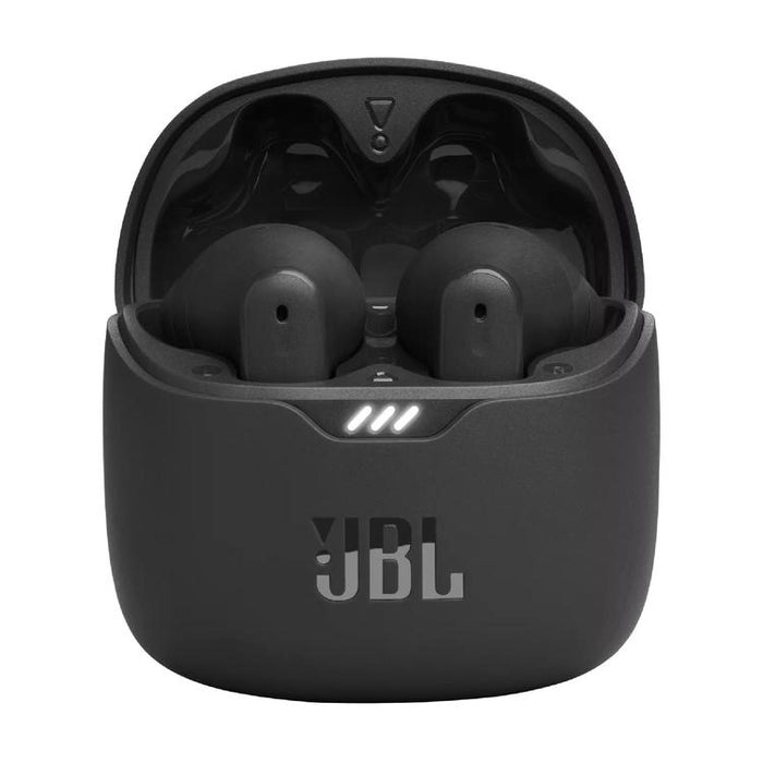 JBL Tune Flex | In-Ear Headphones - 100% Wireless - Bluetooth - Noise reduction - Stick-open design - IPX4 - Black-Sonxplus St-Georges