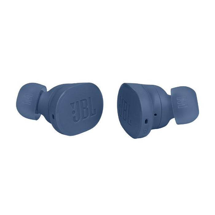 JBL Tune Buds | In-Ear Headphones - 100% Wireless - Bluetooth - Noise reduction - 4 microphones - Bleu-Sonxplus St-Georges