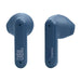 JBL Tune Flex | In-Ear Headphones - 100% Wireless - Bluetooth - Noise reduction - Stick-open design - IPX4 - Blue-Sonxplus St-Georges