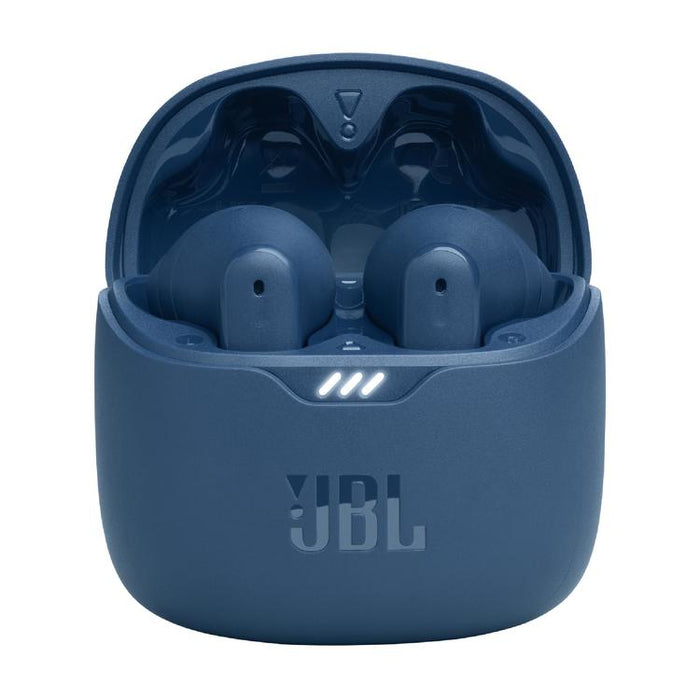 JBL Tune Flex | In-Ear Headphones - 100% Wireless - Bluetooth - Noise reduction - Stick-open design - IPX4 - Blue-Sonxplus St-Georges