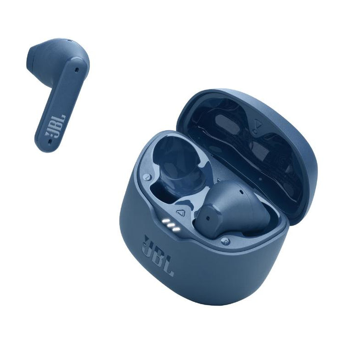 JBL Tune Flex | In-Ear Headphones - 100% Wireless - Bluetooth - Noise reduction - Stick-open design - IPX4 - Blue-Sonxplus St-Georges