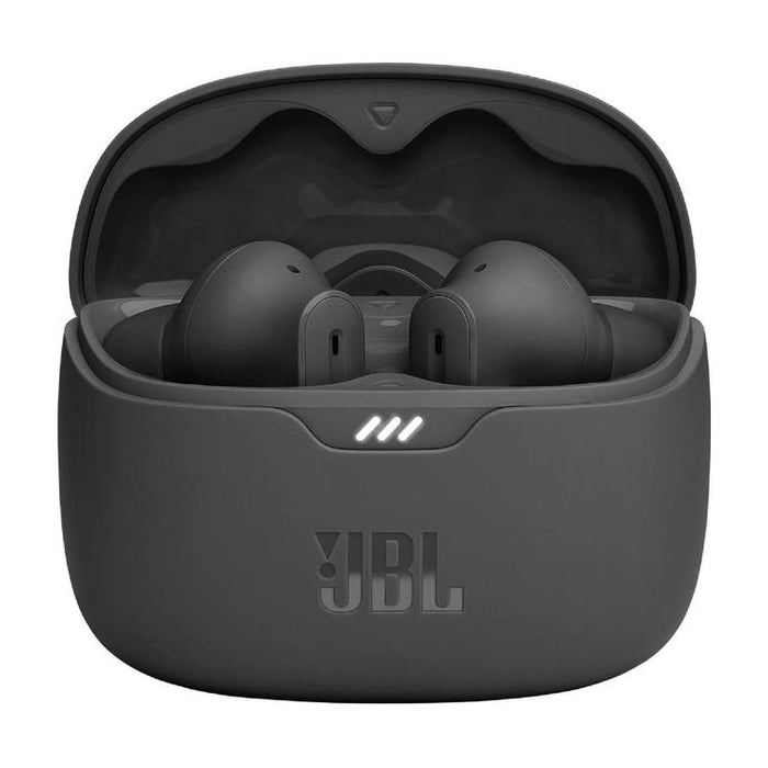 JBL Tune Beam | In-Ear Headphones - 100% Wireless - Bluetooth - Smart Ambient - Stick-open Design - Black-Sonxplus St-Georges