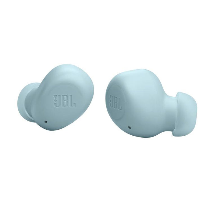 JBL Vibe Buds | In-Ear Headphones - Wireless - Bluetooth - Smart Ambient Technology - Mint-Sonxplus St-Georges