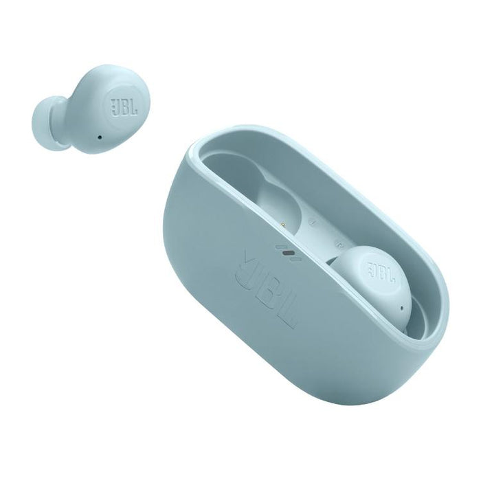 JBL Vibe Buds | In-Ear Headphones - Wireless - Bluetooth - Smart Ambient Technology - Mint-Sonxplus St-Georges