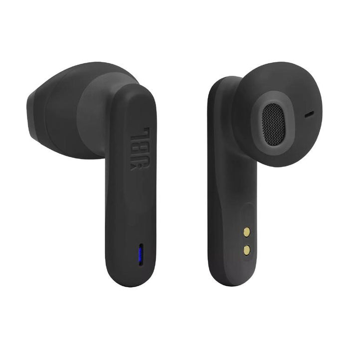 JBL Vibe Flex | In-Ear Headphones - Wireless - Bluetooth - Stick-open design - Smart Ambient Technology - Black-Sonxplus St-Georges