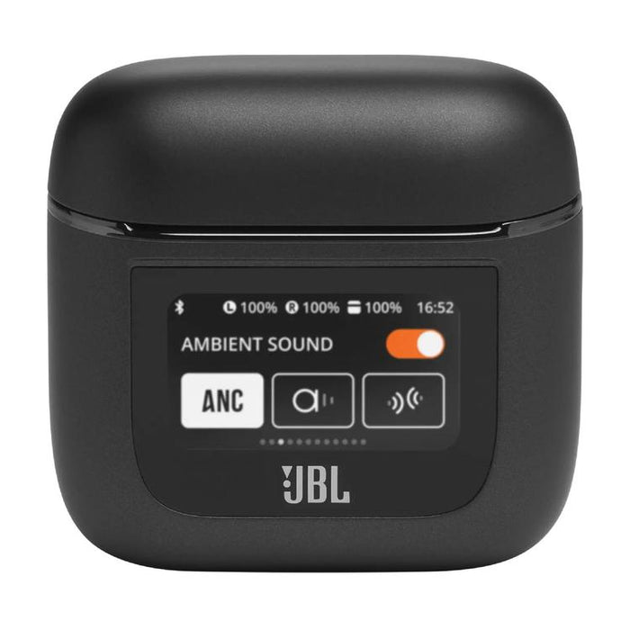 JBL TOUR PRO 2 | In-Ear Headphones - Wireless - Bluetooth - True ANC - 6 microphones - Smart case - Black-Sonxplus St-Georges