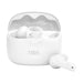 JBL Tune Beam | In-Ear Headphones - 100% Wireless - Bluetooth - Smart Ambient - Stick-open Design - White-Sonxplus St-Georges